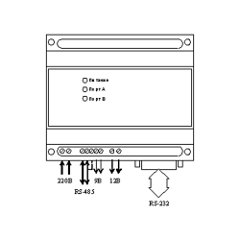 ������� ����� &laquo;������ RS-232&raquo;