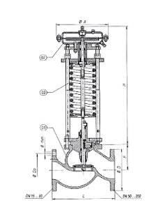 Регулятор давления ZSN-1-200-2 Регулятор давления ZSN-1-200-2