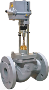 Клапан с электроприводом тип 520