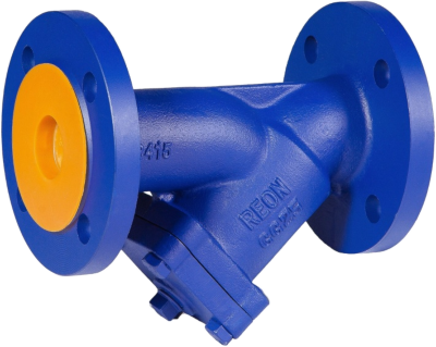 Фильтр механический сетчатый фланцевый