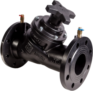 Клапан балансировочный фланцевый