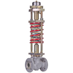 Регулятор давления c поршневым сервоприводом