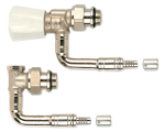 Комплект COMAP Тип C 557 PS с клапаном простой ручной регулировки для подключения стальных панельных радиаторов гибкими трубами