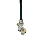 Четырехходовой клапан COMAP Тип D 445 с вертикальной трубкой