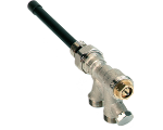 Четырехходовой клапан COMAP Тип 920 / 920 A с горизонтальной трубкой