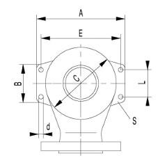 КЛАПАН ПРЕДОХРАНИТЕЛЬНЫЙ СБРОСНОЙ ТИП 630 F, R (PN40)