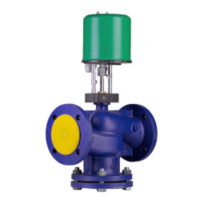 Клапан с электроприводом