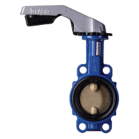 Затвор дисковый поворотный