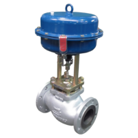 Клапан с пневмоприводом