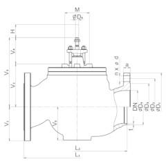 КЛАПАНЫ РЕГУЛИРУЮЩИЕ ТИП RV322, RV332 DN 200-400