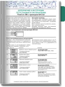 FlowCon SM Инструкции BACnet