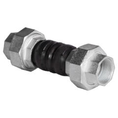 КОМПЕНСАТОР РЕЗИНОВЫЙ (ГИБКАЯ ВСТАВКА) РЕЗЬБОВОЙ ТИП RSV011N