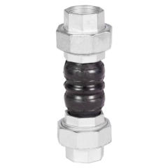 КОМПЕНСАТОР РЕЗИНОВЫЙ (ГИБКАЯ ВСТАВКА) РЕЗЬБОВОЙ ТИП RSV011N