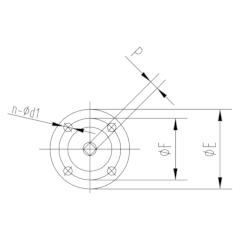 ЗАСЛОНКА ПОВОРОТНАЯ С РЕДУКТОРОМ ТИП RSV082N DN 40-350