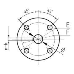 ЗАСЛОНКА ПОВОРОТНАЯ С РЕДУКТОРОМ ТИП RSV082N DN 400-800