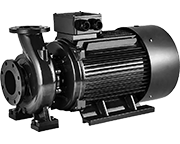 Консольно-моноблочный одноступенчатый центробежный насос тип NBWN 100-80-160-22,0/2