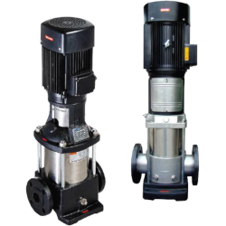 Вертикальные многоступенчатые насосы in-line