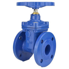 ЗАДВИЖКА С ОБРЕЗИНЕНЫМ КЛИНОМ И НЕВЫДВИЖНЫМ ШТОКОМ ФЛАНЦЕВАЯ ТИП RSV004N-T