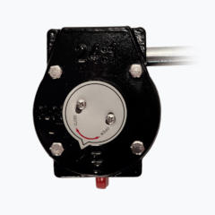 ЗАСЛОНКА ПОВОРОТНАЯ ТИП RSV083N RED