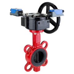 ЗАСЛОНКА ПОВОРОТНАЯ ТИП RSV083N RED-KB