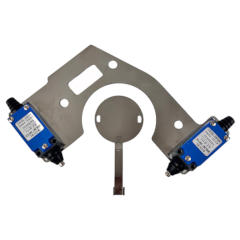 ЗАСЛОНКА ПОВОРОТНАЯ ТИП RSV083N RED-KB Комплект концевых выключателей