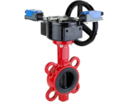 ЗАСЛОНКА ПОВОРОТНАЯ ТИП RSV083N RED-KB