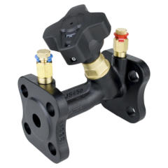 КЛАПАН БАЛАНСИРОВОЧНЫЙ РЕГУЛИРУЮШИЙ ФЛАНЦЕВЫЙ С НЕВЫДВИЖНЫМ ШТОКОМ ТИП RSV055N