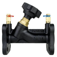 КЛАПАН БАЛАНСИРОВОЧНЫЙ РЕГУЛИРУЮШИЙ ФЛАНЦЕВЫЙ С НЕВЫДВИЖНЫМ ШТОКОМ ТИП RSV055N