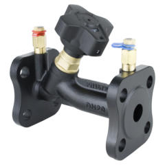 КЛАПАН БАЛАНСИРОВОЧНЫЙ РЕГУЛИРУЮШИЙ ФЛАНЦЕВЫЙ С НЕВЫДВИЖНЫМ ШТОКОМ ТИП RSV055N