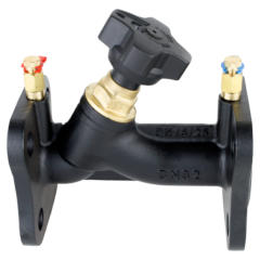 КЛАПАН БАЛАНСИРОВОЧНЫЙ РЕГУЛИРУЮШИЙ ФЛАНЦЕВЫЙ С НЕВЫДВИЖНЫМ ШТОКОМ ТИП RSV055N