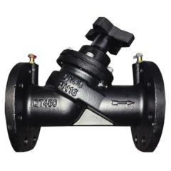 КЛАПАН БАЛАНСИРОВОЧНЫЙ РЕГУЛИРУЮШИЙ ФЛАНЦЕВЫЙ С НЕВЫДВИЖНЫМ ШТОКОМ ТИП RSV051N