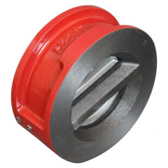 КЛАПАН ОБРАТНЫЙ МЕЖФЛАНЦЕВЫЙ СТВОРЧАТЫЙ ТИП RSV030N RED-Т