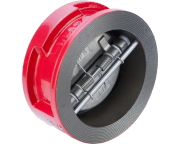 КЛАПАН ОБРАТНЫЙ МЕЖФЛАНЦЕВЫЙ СТВОРЧАТЫЙ ТИП RSV030N RED-Т