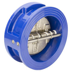 КЛАПАН ОБРАТНЫЙ МЕЖФЛАНЦЕВЫЙ СТВОРЧАТЫЙ ТИП RSV032N-Т