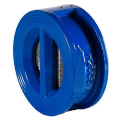 КЛАПАН ОБРАТНЫЙ МЕЖФЛАНЦЕВЫЙ СТВОРЧАТЫЙ ТИП RSV032N-Т