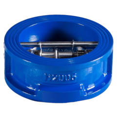 КЛАПАН ОБРАТНЫЙ МЕЖФЛАНЦЕВЫЙ СТВОРЧАТЫЙ ТИП RSV032N-Т