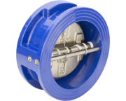 КЛАПАН ОБРАТНЫЙ МЕЖФЛАНЦЕВЫЙ СТВОРЧАТЫЙ ТИП RSV032N-Т