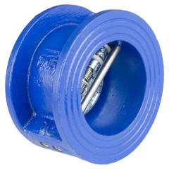 КЛАПАН ОБРАТНЫЙ МЕЖФЛАНЦЕВЫЙ СТВОРЧАТЫЙ ТИП RSV032N-NEW