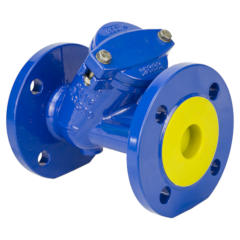 КЛАПАН ОБРАТНЫЙ ПОДЪЕМНЫЙ С ШАРОМ ФЛАНЦЕВЫЙ ТИП RSV034N-T