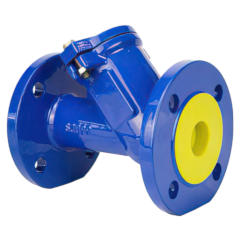 КЛАПАН ОБРАТНЫЙ ПОДЪЕМНЫЙ С ШАРОМ ФЛАНЦЕВЫЙ ТИП RSV034N-T
