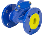 КЛАПАН ОБРАТНЫЙ ПОДЪЕМНЫЙ С ШАРОМ ФЛАНЦЕВЫЙ ТИП RSV034N-T