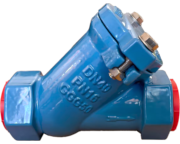 КЛАПАН ОБРАТНЫЙ ПОДЪЕМНЫЙ С ШАРОМ РЕЗЬБОВОЙ ТИП RSV036N