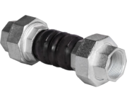 КОМПЕНСАТОР РЕЗИНОВЫЙ (ГИБКАЯ ВСТАВКА) РЕЗЬБОВОЙ ТИП RSV011N-EU