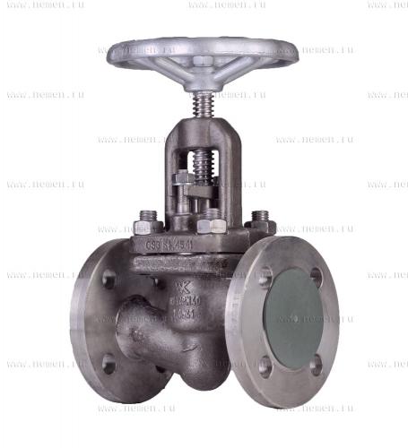 «ВЕНТИЛЬ (КЛАПАН) ЗАПОРНЫЙ (ЗАПОРНО-РЕГУЛИРУЮЩИЙ) ТИП 218 (R) - ИЗ ...