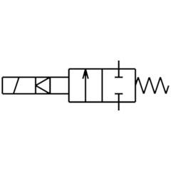 СОЛЕНОИДНЫЙ КЛАПАН тип 2VExxDSB