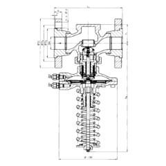 РЕГУЛЯТОР ПЕРЕПАДА ДАВЛЕНИЯ ПРЯМОГО ДЕЙСТВИЯ ТИП RD122D