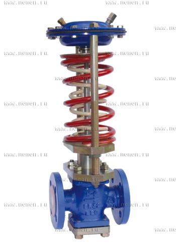«РЕГУЛЯТОР ПЕРЕПАДА ДАВЛЕНИЯ ПРЯМОГО ДЕЙСТВИЯ ТИП RRC-4 купить в Москве ...
