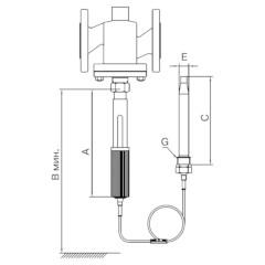 ЭЛЕМЕНТ ТЕРМОСТАТИЧЕСКИЙ ТИП V.2.05, V4.05, V4.10, V.8.09, V8.18