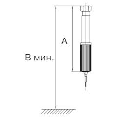 ЭЛЕМЕНТ ТЕРМОСТАТИЧЕСКИЙ ТИП V.2.05, V4.05, V4.10, V.8.09, V8.18 Настроечный цилиндр