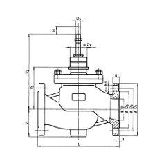 РЕГУЛИРУЮЩИЕ И ЗАПОРНЫЕ КЛАПАНЫ ТИП RV/UV210, RV/UV220, RV/UV230 С ЭЛЕКТРОПРИВОДАМИ DN 15 - 150